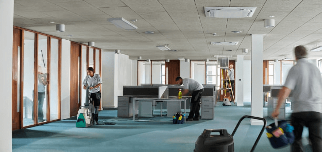 Cleaning Background