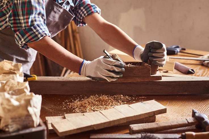 Carpenter working
