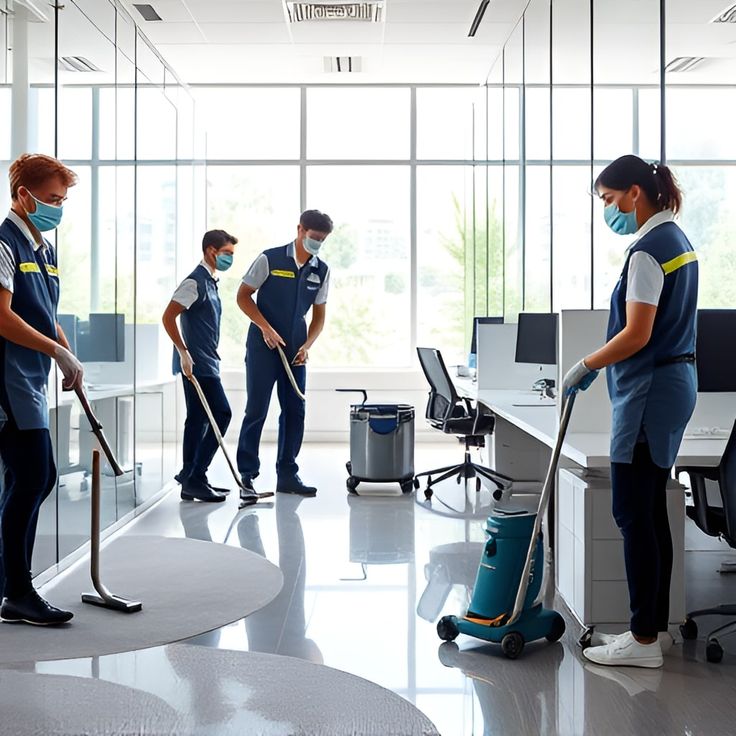 Office cleaning