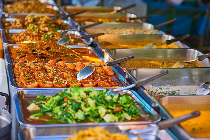 Outdoor catering