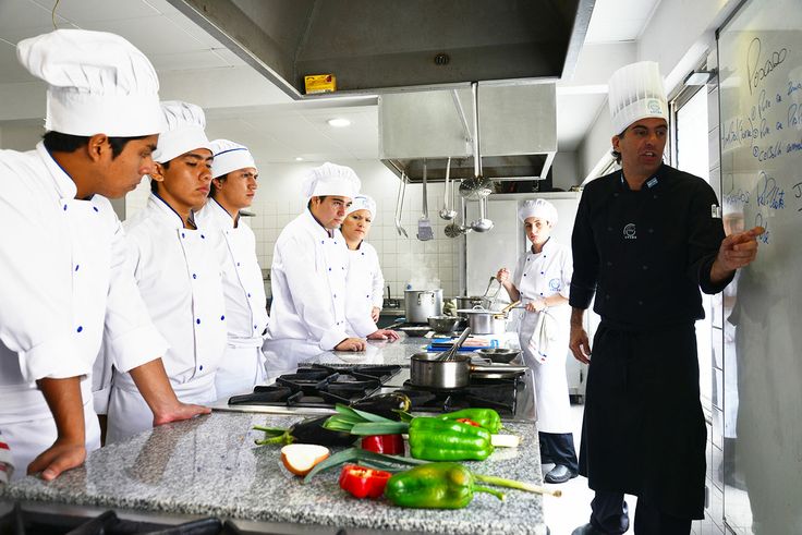 Professional waitstaff serving food