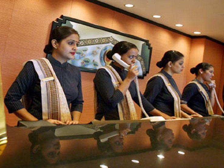 Waiters at event