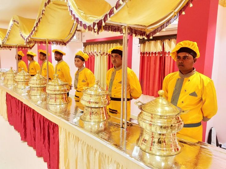 Wedding event staff